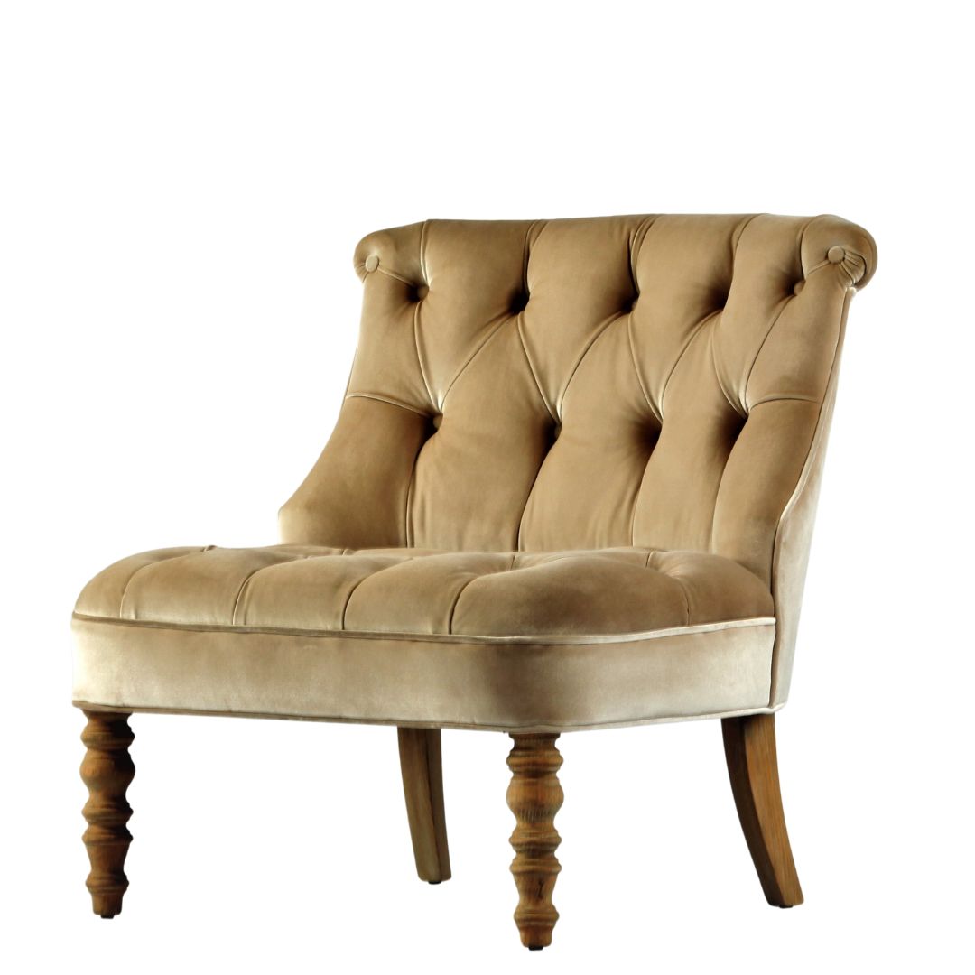 Milena Tufted chair