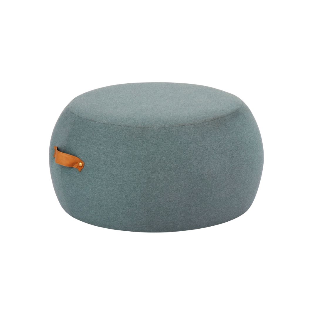 Geo Round Ottoman
